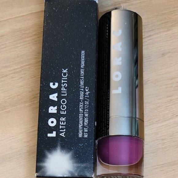 Lorac Alter Ego Lipstick in Jet Setter NIB - Picture 1 of 2